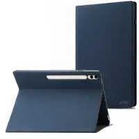 Accezz Classic Klapphülle für das Samsung Galaxy Tab S10 Plus / Tab S9 FE Plus / Tab S9 Plus - Dunkelblau