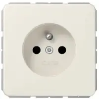 JUNG Steckdose 1f ws glz CD UP m.BS IP20 VP CD1520FKI