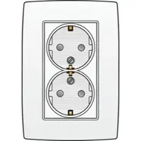 Niko Original Wandsteckdosenbox (WCD-Schaltanlage) - 101-67835