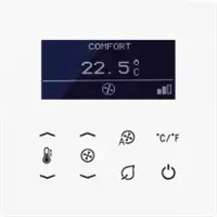 JUNG KNX Raumtemperatur-Display TR D LS 9248 WW
