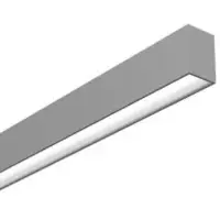 LTS 667745 StraitLine Lichtmodul 47W 840 5430LM DALI si-elox STRL 607.3370.840/DALI silber eloxiert STRL6073370840DALI