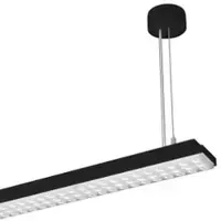 LTS 658715 LUZ Pendelleuchte 44W 830 6490LM DALI Batwing schwarz Leistungsklasse 2 LUZ-PA14 106.830.BW/DALI schwarz LUZPA14106830BWDALI
