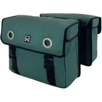 Willex Doppelte Gepäckträgertasche Canvas | Größe 30 L