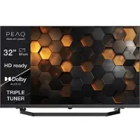 PEAQ PTV 32H-5024C LED TV (32 Zoll / 80 cm, HD-ready)