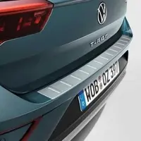 Volkswagen T-Roc Ladekantenschutz Edelstahl-Optik Schutzleiste gebürstet 2GA0611