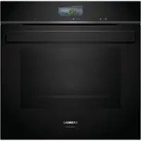 Siemens studioLine HB936GCB1 iQ700, Einbau-Backofen, 60 x 60 cm, Schwarz, Ede...