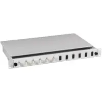 EFB Elektronik B70901.24 Spleißbox LC 50/125μ OM2 nicht ausziehbar 24 Pigtails/12 Kuppl. B7090124