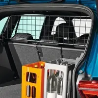 Volkswagen Tiguan Trenngitter Hundeschutzgitter Schutzgitter Trennwand 5NA017221