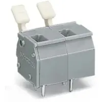 Wago 255-612/333-000 Leiterplattenklemme Fingerdrücker 2,5qmm RM 10/10,16 mm 12-