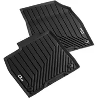 Audi Q4 e-tron Allwettermatten schwarz 2-teilig vorn 89B061501041