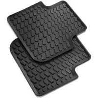 Audi e-tron Gummifußmatten hinten 2-teiliges Set Allwettermatten 4KE061511A041