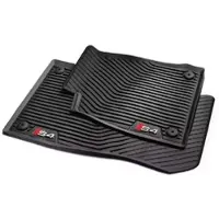 Audi S6 Allwettermatten Set 2-teilig vorn 4K1061221A041