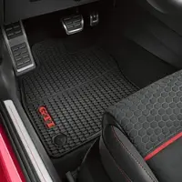 Volkswagen Golf 7 / Golf 8 GTI Gummifußmatten Allwettermatten 4 Stück 5GV0615500
