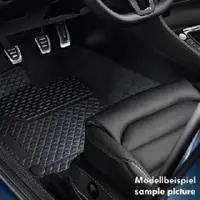 Volkswagen Golf Sportsvan Gummifußmatten Allwettermatten 4 Stück Gummimatten 517