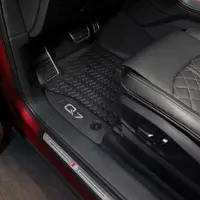 Audi Q7 Gummifußmatten vorn 2-teiliges Set Allwettermatten 4M1061221C041
