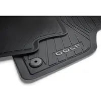 Volkswagen Gummifußmatten Golf 8 Variant Allwettermatten 4 Stück 5H906150082V
