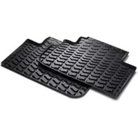 Audi Q5 SQ5 Gummifußmatten hinten 2-teiliges Set Allwettermatten 80A061511A041