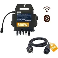 SunEnergyXT APsystems EZ1-M 800 Watt Mikrowechselrichter - WLAN, Bluetooth