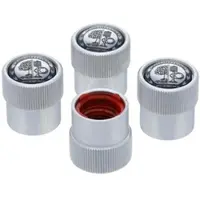 Mercedes-AMG Ventilzierkappen AMG Wappen B66472005