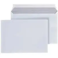 Viking Briefumschläge Ohne Fenster C5 229 (B) x 162 (H) mm Abziehstreifen Weiß 80 g/m2 500 Stück