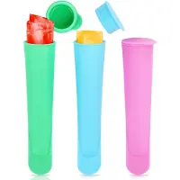 Eh Excellent Houseware Eisformen für Wassereis 100 ml 3 Stück EXCELLENT HOUSEWARE 259404