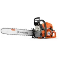 Husqvarna Motorsäge 592 XP 36 / 90cm neuestes Model - betriebsfertig montiert"