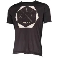 Xlc Je-s25 Mtb Kurzarm-t-shirt Schwarz XL Herren Schwarz XL