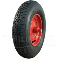 Kings Tire Kruiwagenwiel 20cm Staal Compleet