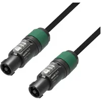 Adam hall Adam Halle 5 STAR Neutrik speakON 4-poliges Lautsprecherkabel 5m