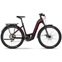 Haibike Trekking 11 Low - tuscan/neon red - gloss