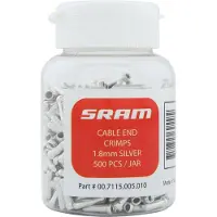 Sram 1.8 Bremszugendkappe Für Fahrrad 500 Einheiten