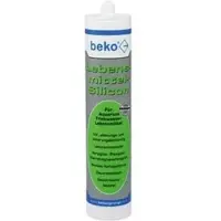 Beko Silikon FoodLine, transparent, Lebensmittel-Silikon, Innenbereich, 310ml