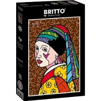 Bluebird Puzzle Puzzle Romero Britto Dutch icon 1500 Teile Karton