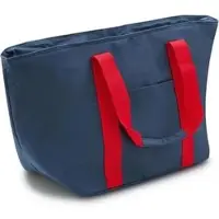 Achilles Kühltasche Shopper – 40L Freizeittasche mit Kühlfunktion – Isolierte Strand- & Einkaufstasche mit silbernem Innenfutter – Wasserabweisend & strapazierfähig – Mit Netzinnentaschen & Reißverschlussfach