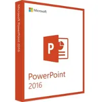 Microsoft Powerpoint 2016