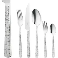 Justinus Besteckset Croco , silber , Edelstahl
