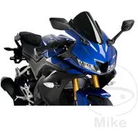 Puig Z-racing Yamaha Yzf-r125 2019 Sport-windschutzscheibe