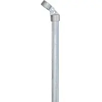 Gust. Alberts GmbH & Co. KG Zaunstreben für Maschendrahtzaun, Feuerverzinkt, 1.150 mm