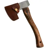 HM Müllner Axt Wikingeraxt Beil - geschmiedet - schneide poliert - 500g - 315mm