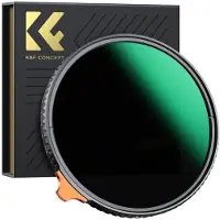 K&F Concept Variabel ND Filter ND2-400 Nano X 67mm