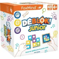 Asmodee Déblok Junior Lernspiel Puzzle- und Strategiespiel für Kinder ab 4 Jahren