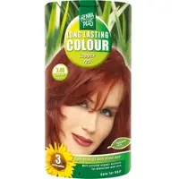 Frenchtop NaturalCare Products Hennaplus Long Lasting Copper Red 7.46 100 ML