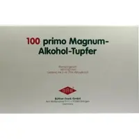 Büttner-Frank GmbH Alkoholtupf Primo Magnum 100 ST