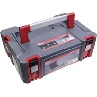 Connex Systembox, BxHxT: 44,3 x 15,1 x 31 cm, Kunststoff / Aluminium - grau