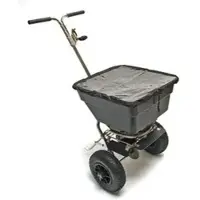 Dema Streuwagen SW 55 X, 55 Liter, 200 - 300 cm Streubreite, Auf-/Zu-Funktion per Hebel