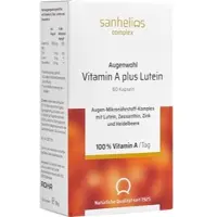 Hansa Sanhelios Augenwohl Vitamin A Plus Lutein Kapseln 60 ST