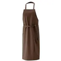 Exner Petguard Latzschürze XXL B 100 x L 100 cm, Fb. toffee : 65% Polyester 35%Baumwolle 220 g/m2 : toffee