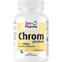 ZeinPharma Chrompicolinat 250 Ug In Vegetarischen Kapseln 120 ST