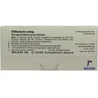Weleda Olibanum Comp 8 ML