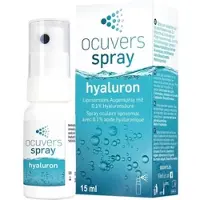 INNOMEDIS AG Ocuvers Spray Hyaluron - Augenspray mit Hyaluron 15 ML